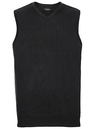 V-Neck Sleeveless Knitted Pullover (Z716)