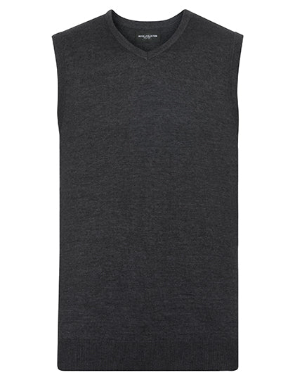 V-Neck Sleeveless Knitted Pullover (Z716)