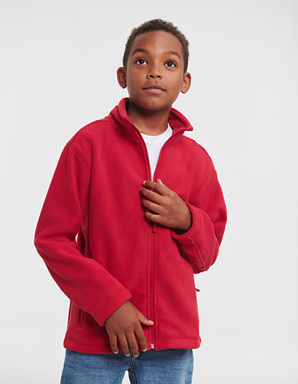 Kids´ Full Zip Outdoor Fleece (Z8700K)