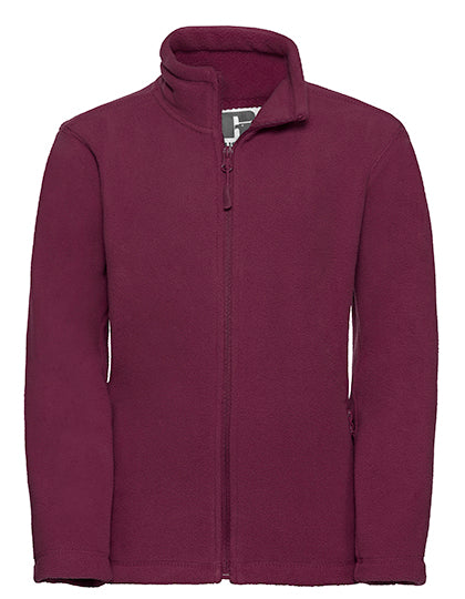 Kids´ Full Zip Outdoor Fleece (Z8700K)