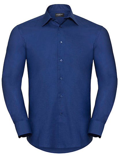 Men´s Long Sleeve Tailored Oxford Shirt (Z922)