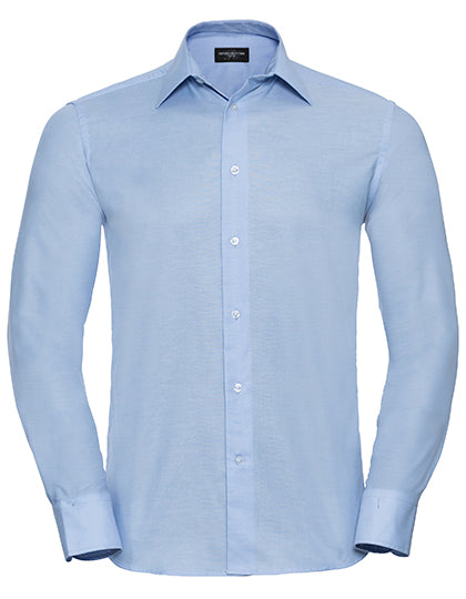 Men´s Long Sleeve Tailored Oxford Shirt (Z922)