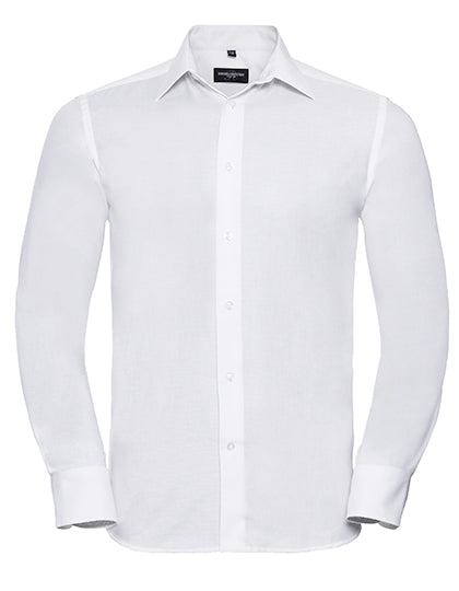 Men´s Long Sleeve Tailored Oxford Shirt (Z922)