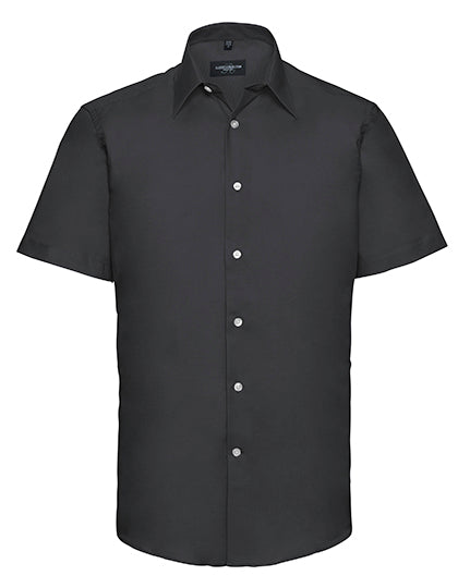 Men´s Short Sleeve Tailored Oxford Shirt (Z923)