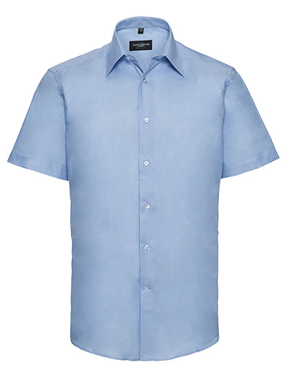 Men´s Short Sleeve Tailored Oxford Shirt (Z923)