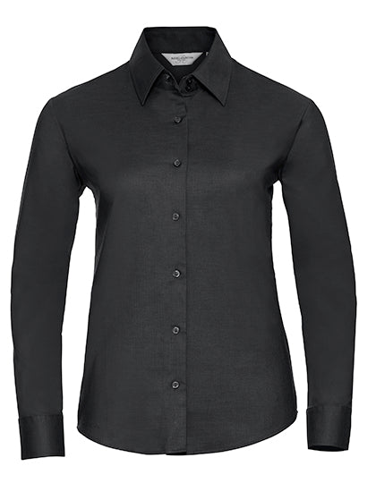 Ladies´ Long Sleeve Classic Oxford Shirt (Z932F)