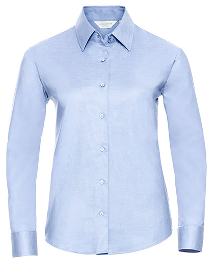 Ladies´ Long Sleeve Classic Oxford Shirt (Z932F)