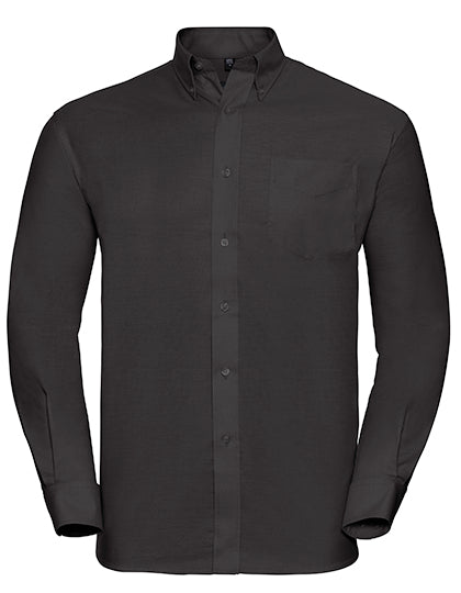 Men´s Long Sleeve Classic Oxford Shirt (Z932)