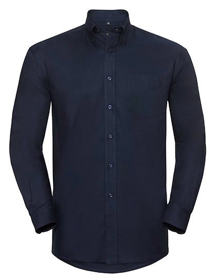 Men´s Long Sleeve Classic Oxford Shirt (Z932)