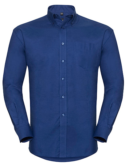 Men´s Long Sleeve Classic Oxford Shirt (Z932)
