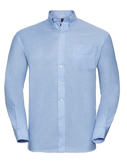 Men´s Long Sleeve Classic Oxford Shirt (Z932)