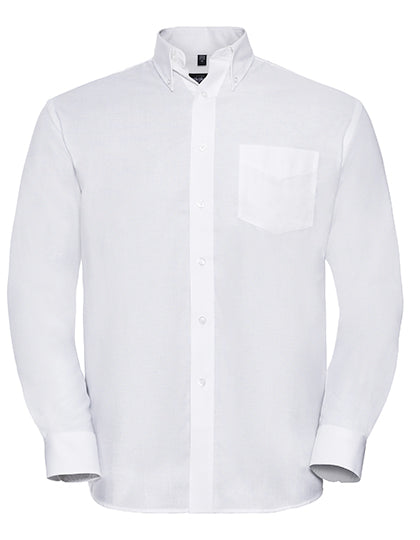 Men´s Long Sleeve Classic Oxford Shirt (Z932)
