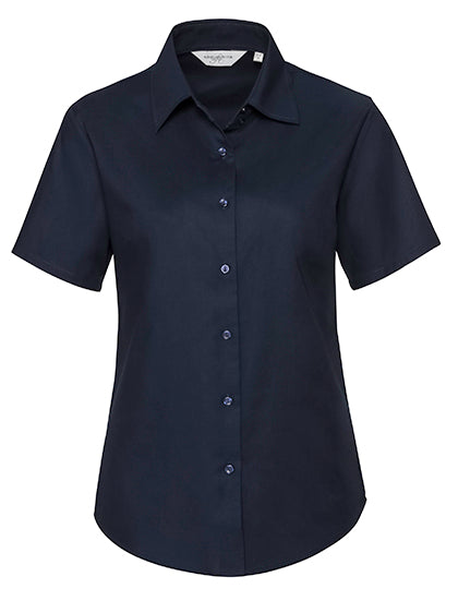 Ladies´ Short Sleeve Classic Oxford Shirt (Z933F)