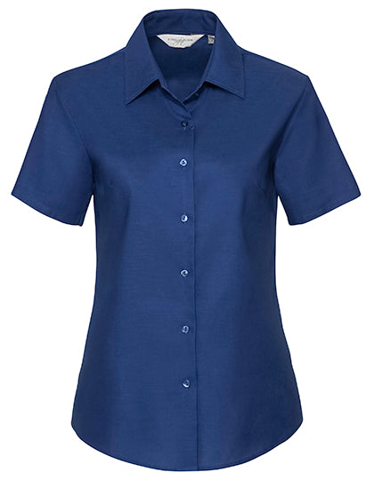 Ladies´ Short Sleeve Classic Oxford Shirt (Z933F)