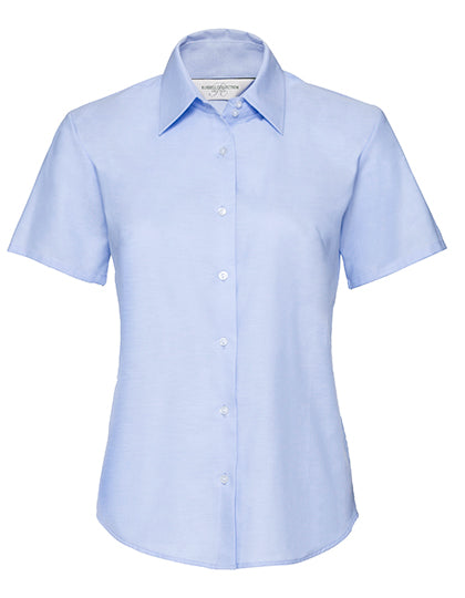 Ladies´ Short Sleeve Classic Oxford Shirt (Z933F)