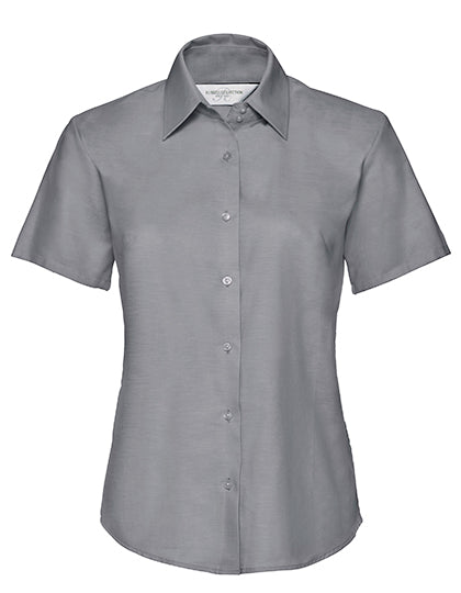 Ladies´ Short Sleeve Classic Oxford Shirt (Z933F)