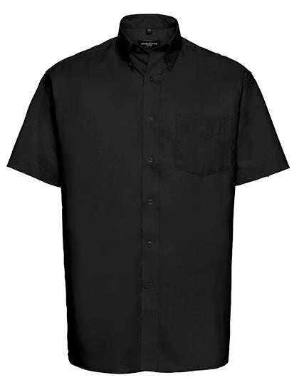 Men´s Short Sleeve Classic Oxford Shirt (Z933)
