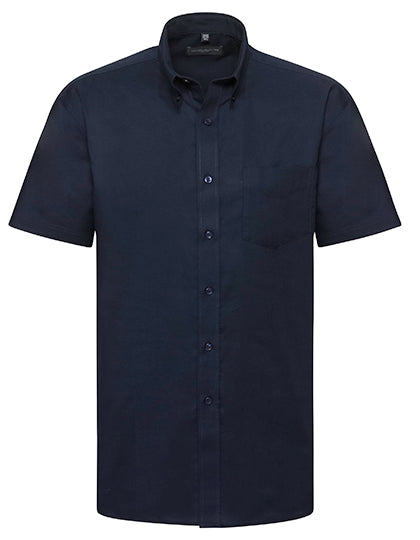 Men´s Short Sleeve Classic Oxford Shirt (Z933)