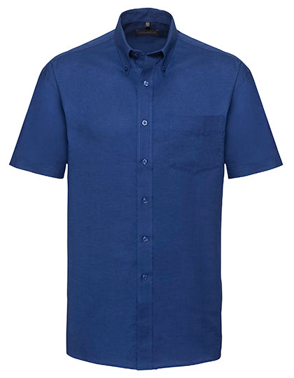 Men´s Short Sleeve Classic Oxford Shirt (Z933)