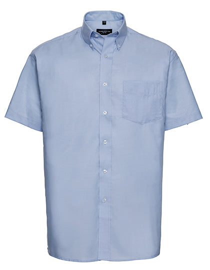 Men´s Short Sleeve Classic Oxford Shirt (Z933)