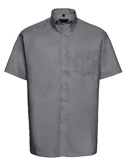Men´s Short Sleeve Classic Oxford Shirt (Z933)