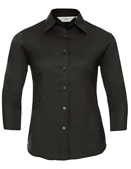 Ladies´ 3/4 Sleeve Fitted Stretch Shirt (Z946F)