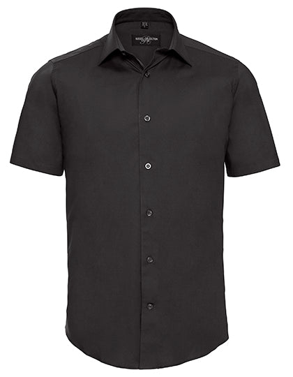 Men´s Short Sleeve Fitted Stretch Shirt (Z947)