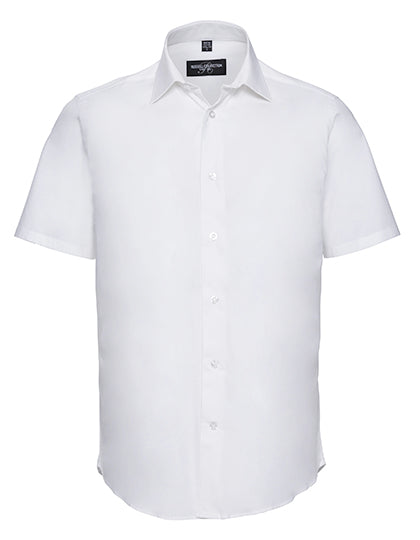 Men´s Short Sleeve Fitted Stretch Shirt (Z947)