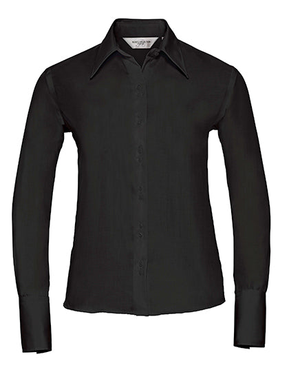 Ladies´ Long Sleeve Tailored Ultimate Non-Iron Shirt (Z956F)