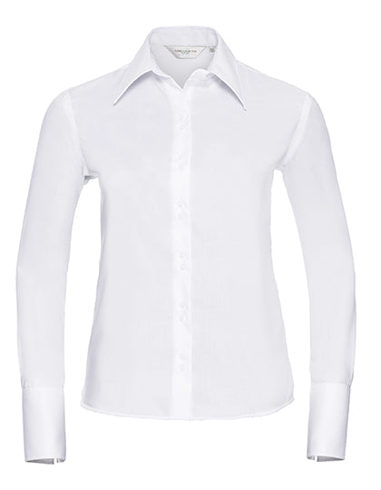 Ladies´ Long Sleeve Tailored Ultimate Non-Iron Shirt (Z956F)