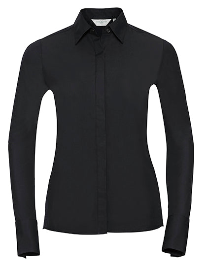 Ladies´ Long Sleeve Fitted Ultimate Stretch Shirt (Z960F)