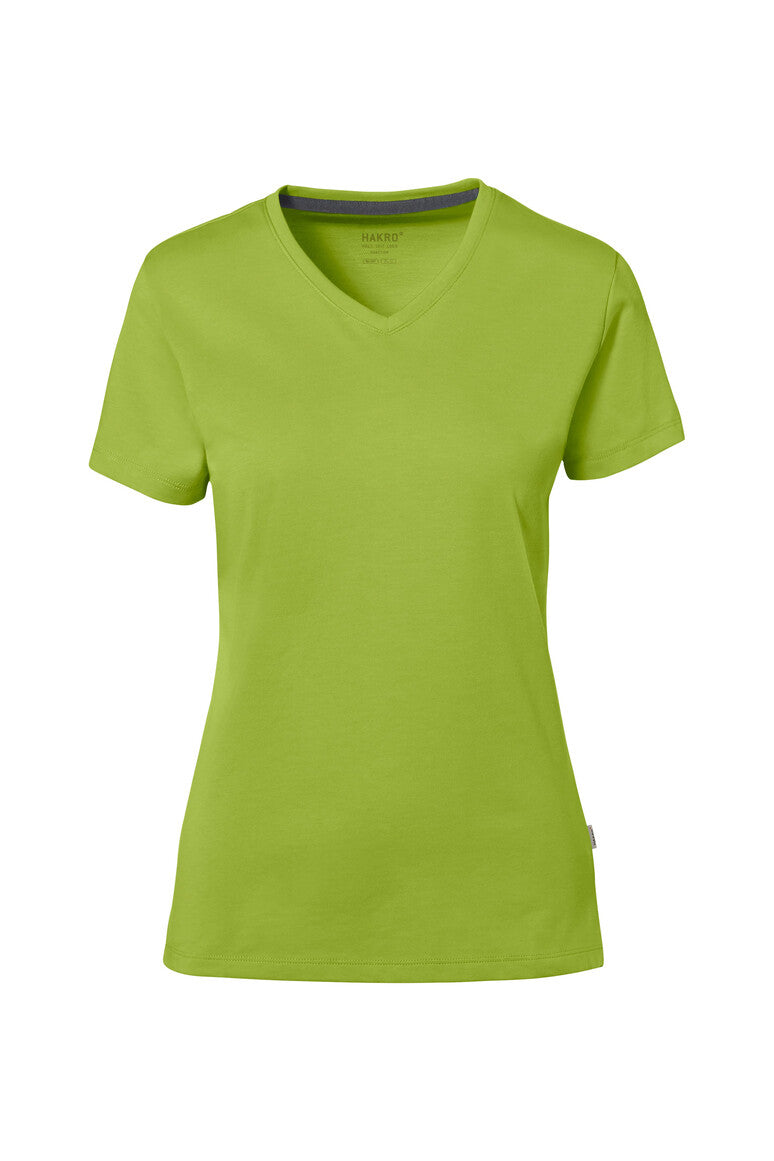 HAKRO COTTON TEC® Damen V-Shirt (0169)