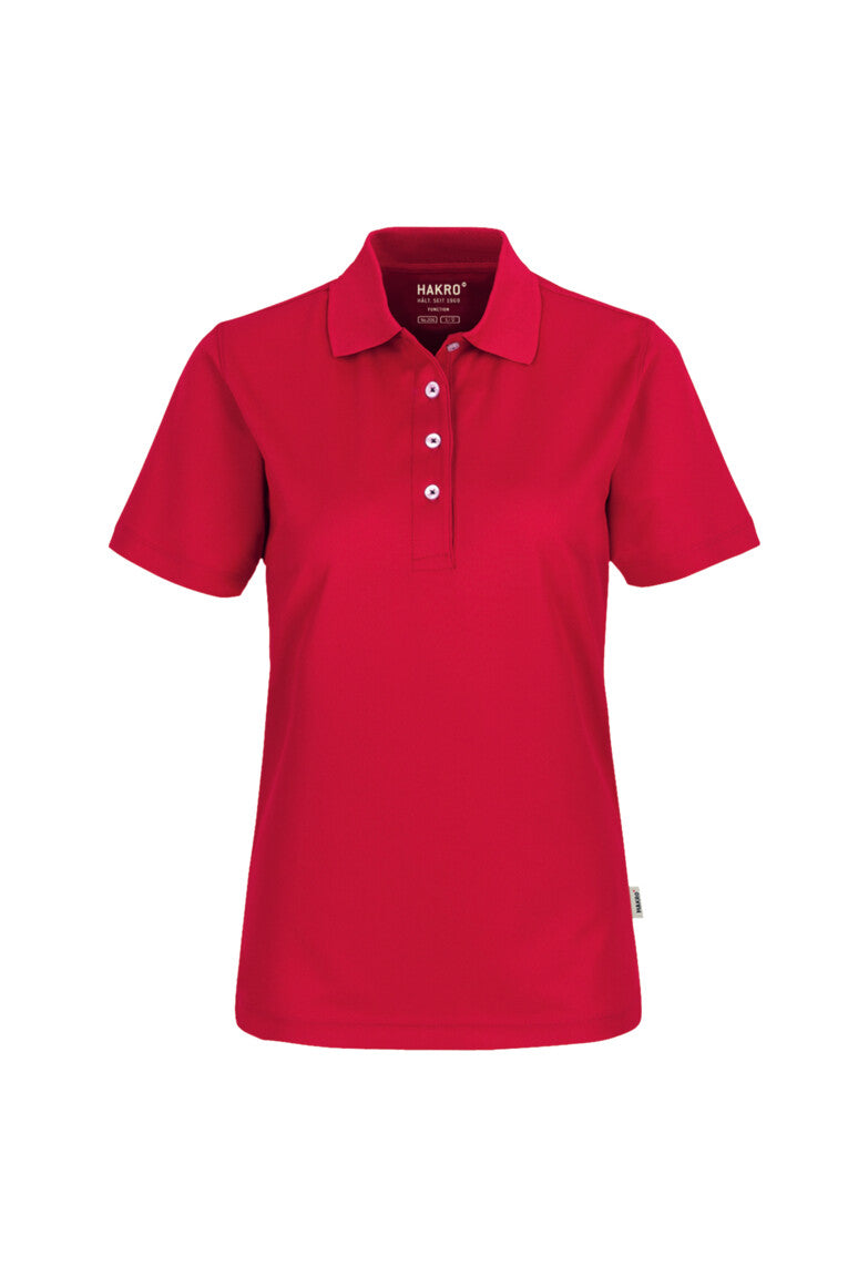 HAKRO Damen Poloshirt COOLMAX® (0206)