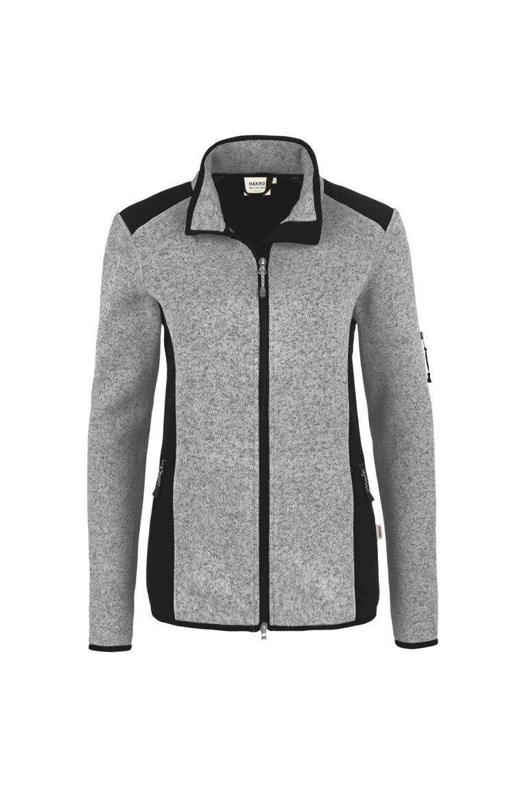 HAKRO Damen Strickfleecejacke (0236)