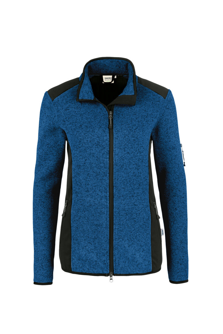 HAKRO Damen Strickfleecejacke (0236)