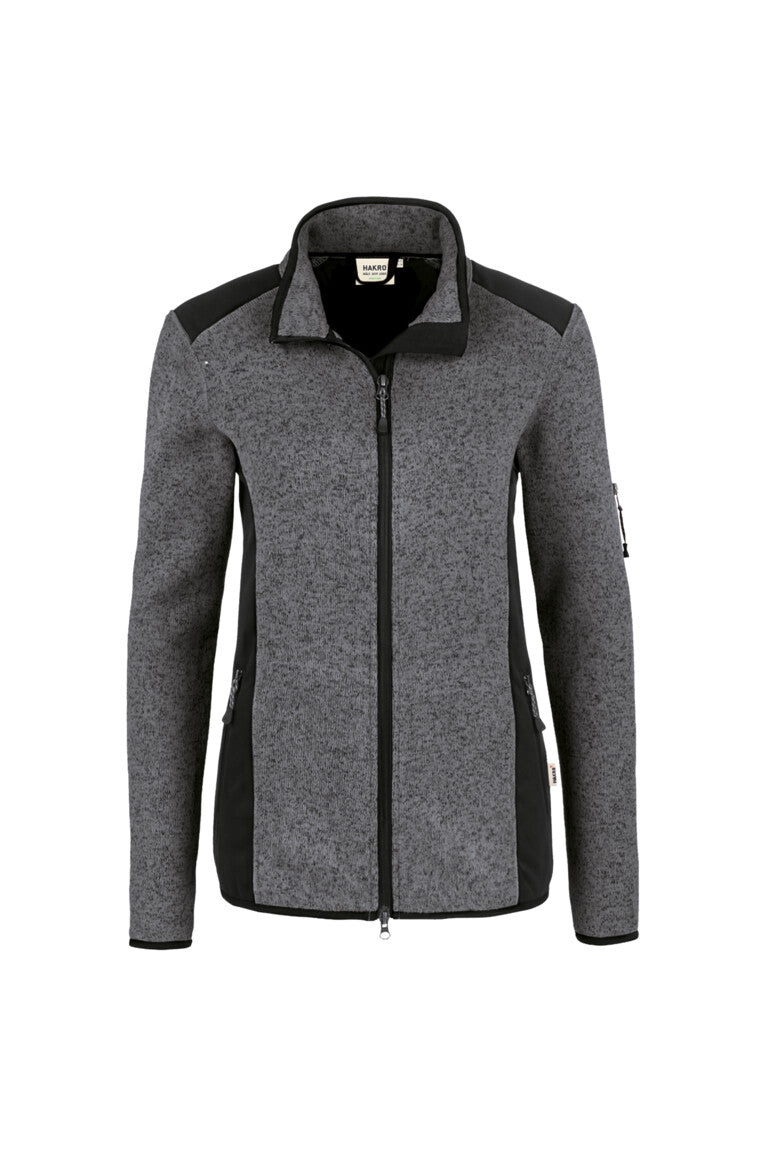 HAKRO Damen Strickfleecejacke (0236)