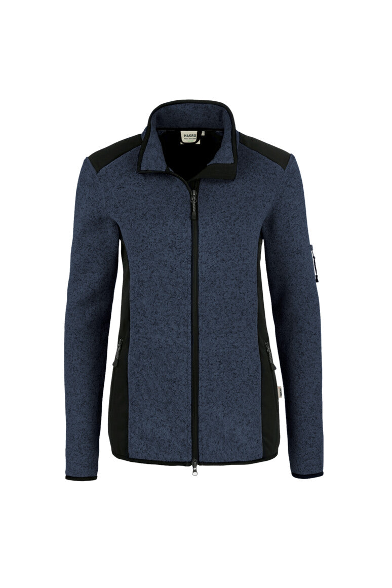HAKRO Damen Strickfleecejacke (0236)