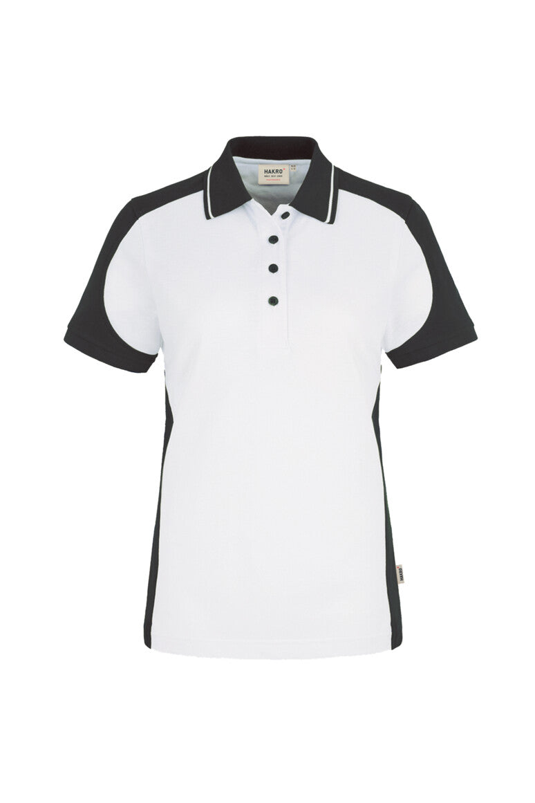 HAKRO Damen Poloshirt Contrast MIKRALINAR® (0239)