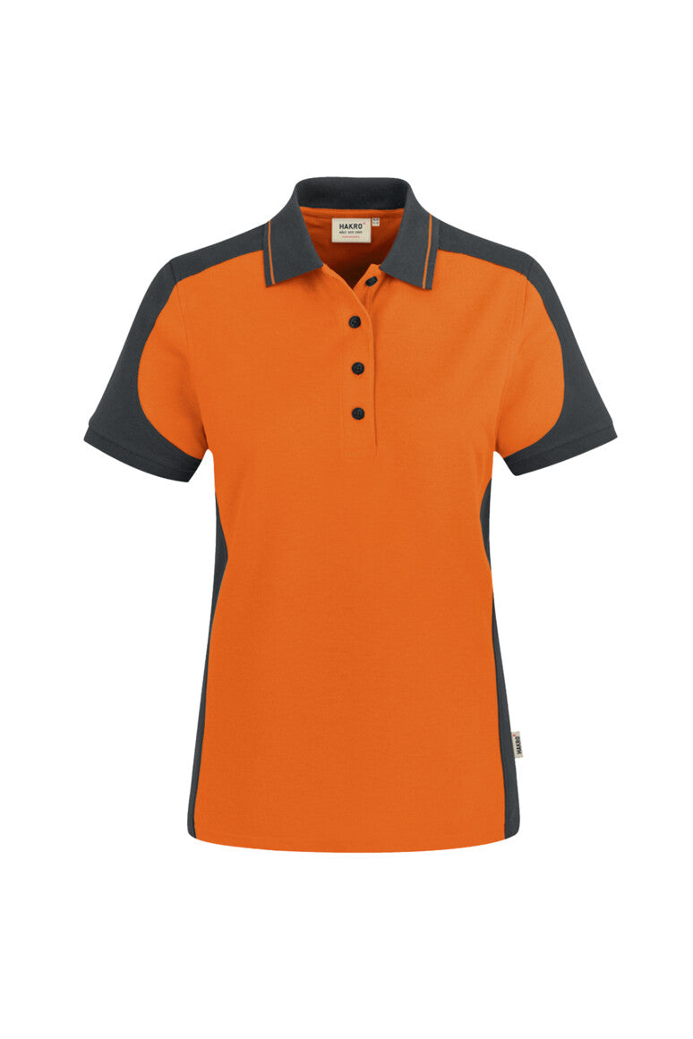 HAKRO Damen Poloshirt Contrast MIKRALINAR® (0239)