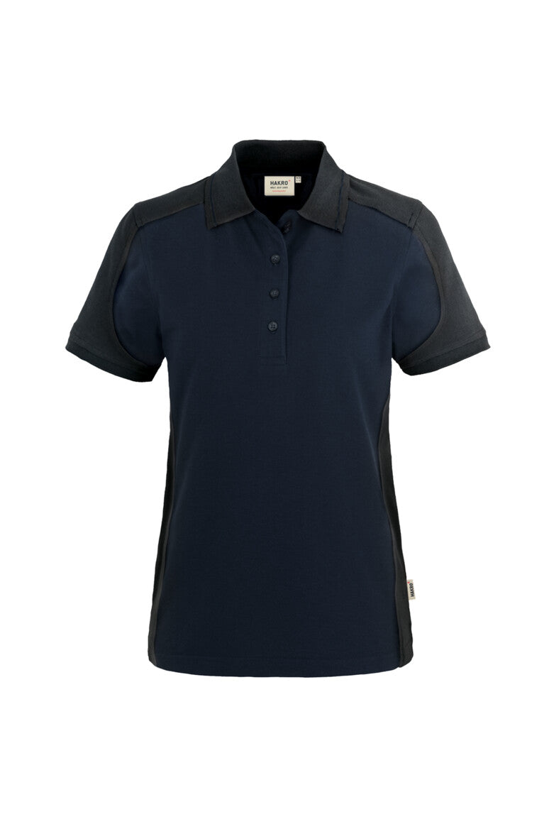 HAKRO Damen Poloshirt Contrast MIKRALINAR® (0239)