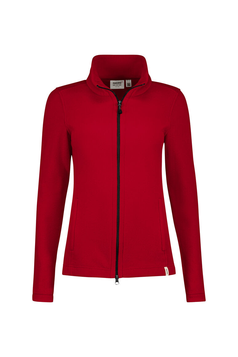 HAKRO Damen Fleecejacke ECO (0246)