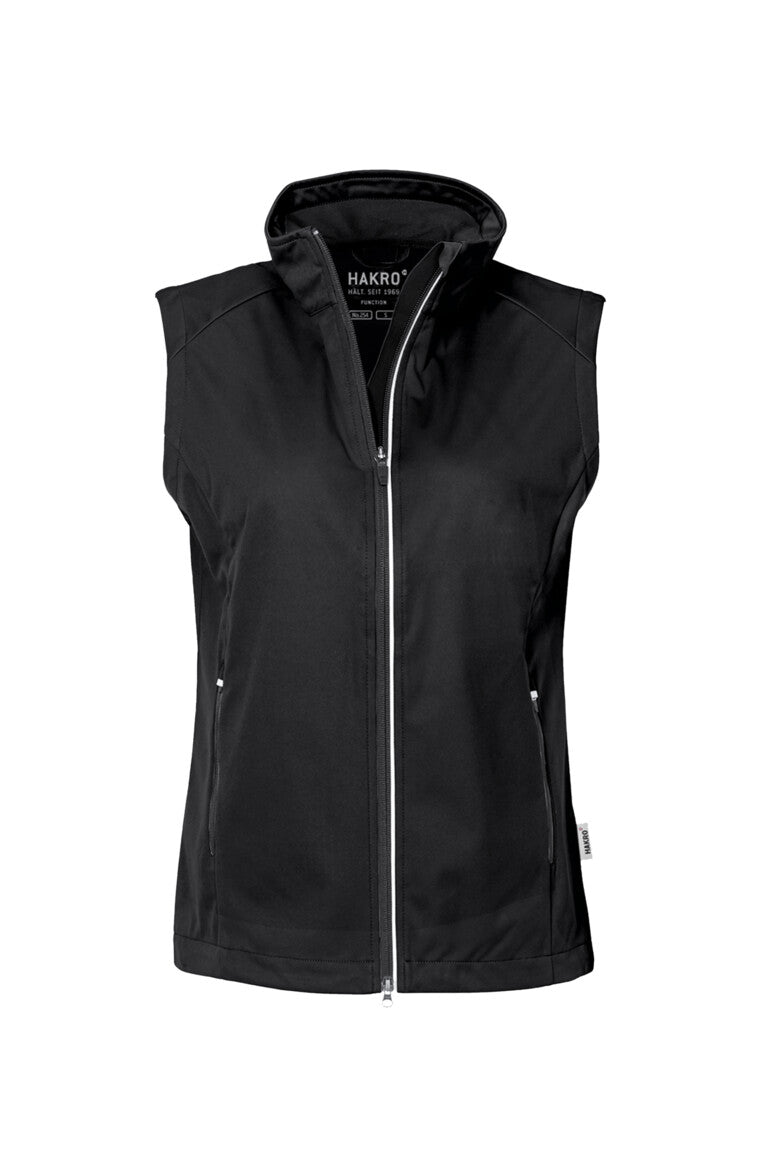 HAKRO Damen Light-Softshellweste (0254)