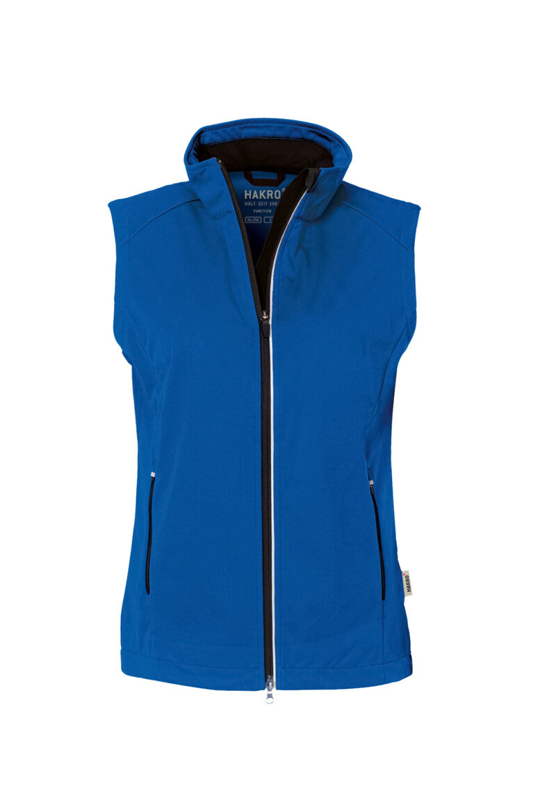 HAKRO Damen Light-Softshellweste (0254)