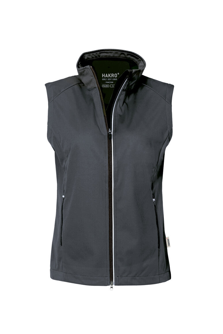 HAKRO Damen Light-Softshellweste (0254)