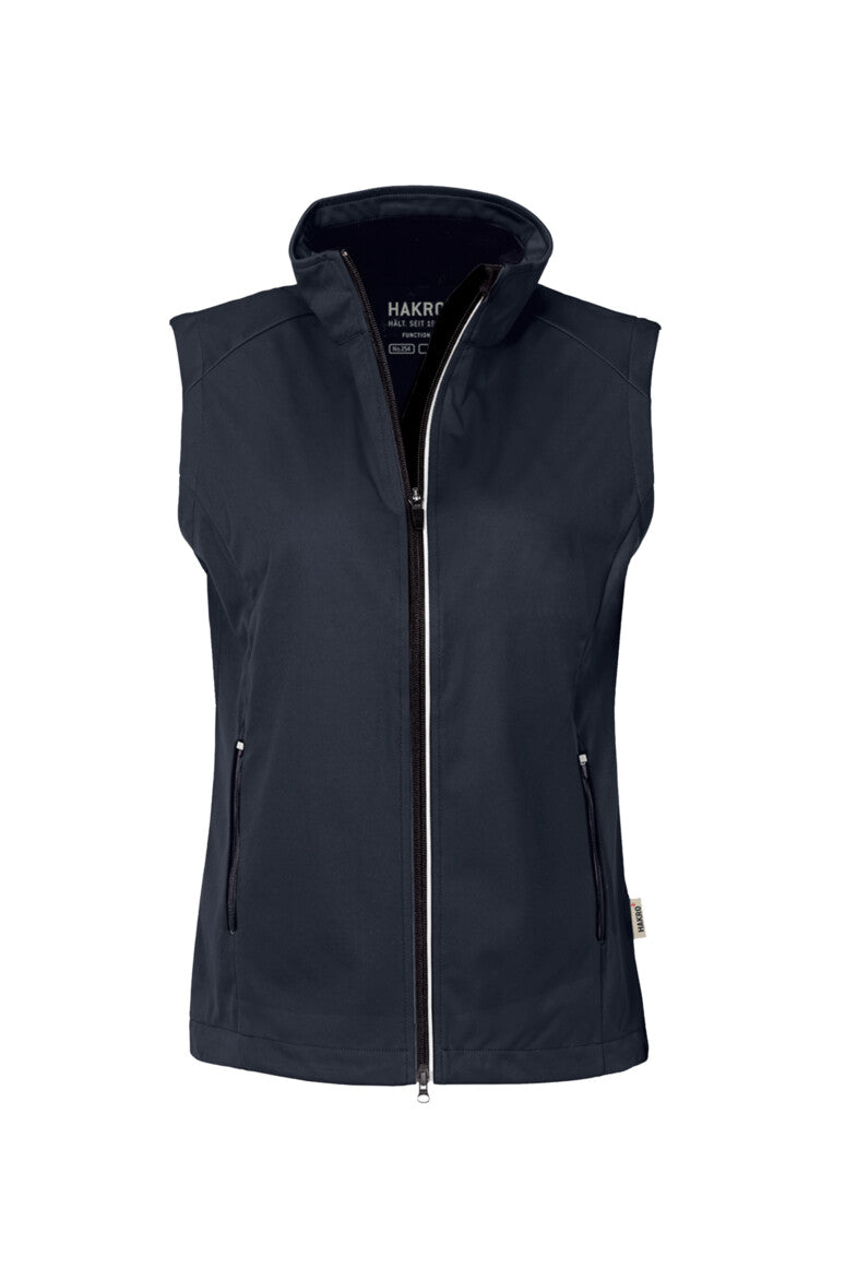 HAKRO Damen Light-Softshellweste (0254)