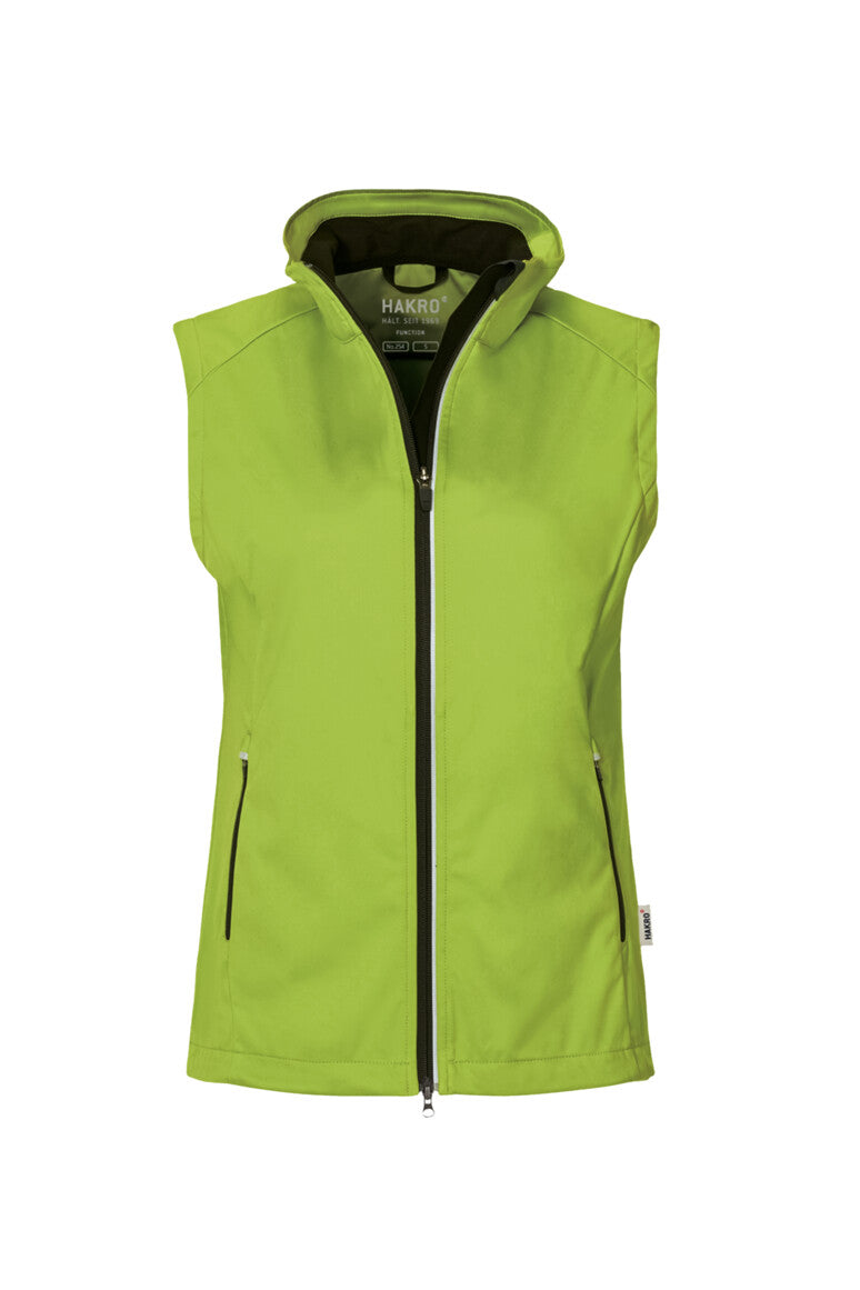 HAKRO Damen Light-Softshellweste (0254)
