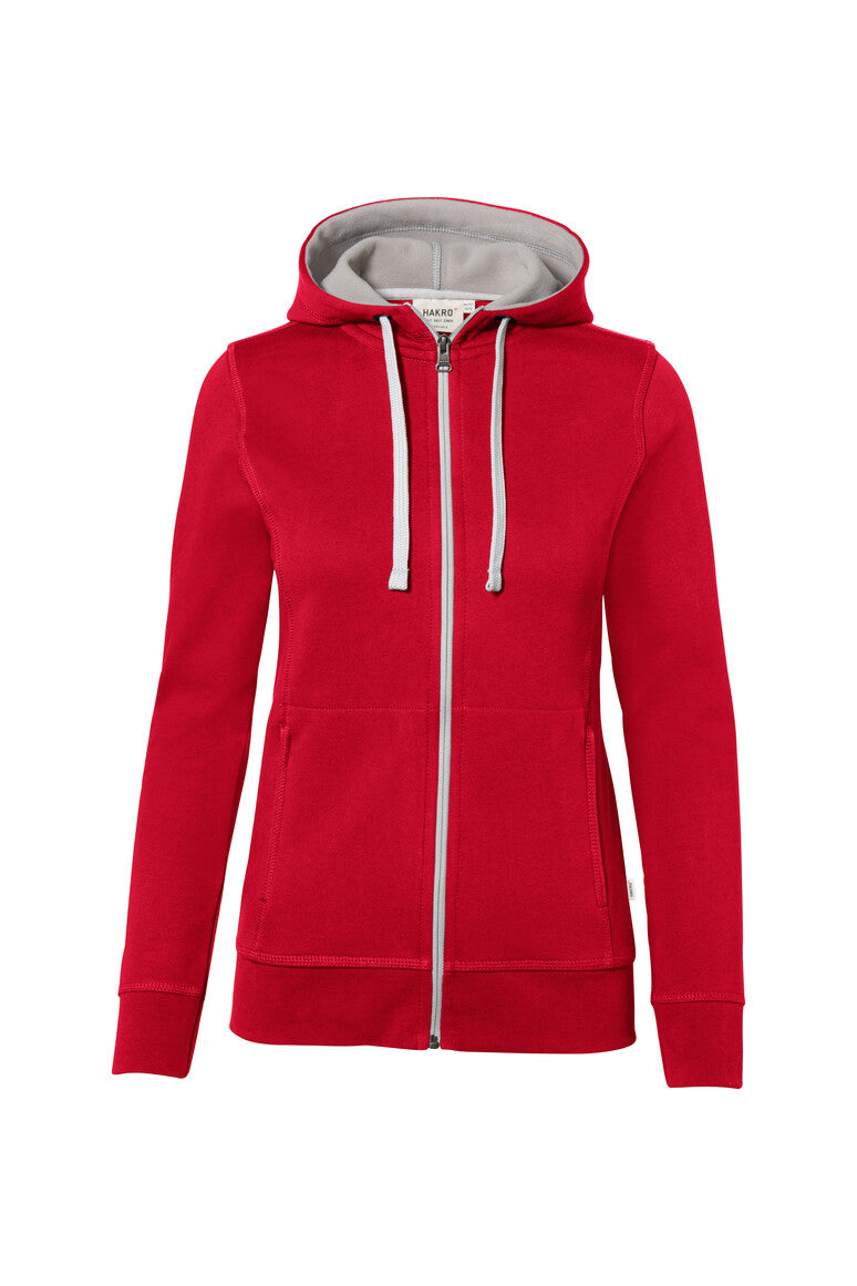 HAKRO Damen Kapuzenjacke Bonded ECO (0255)