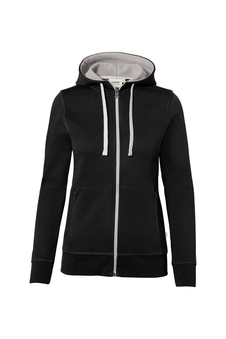 HAKRO Damen Kapuzenjacke Bonded ECO (0255)