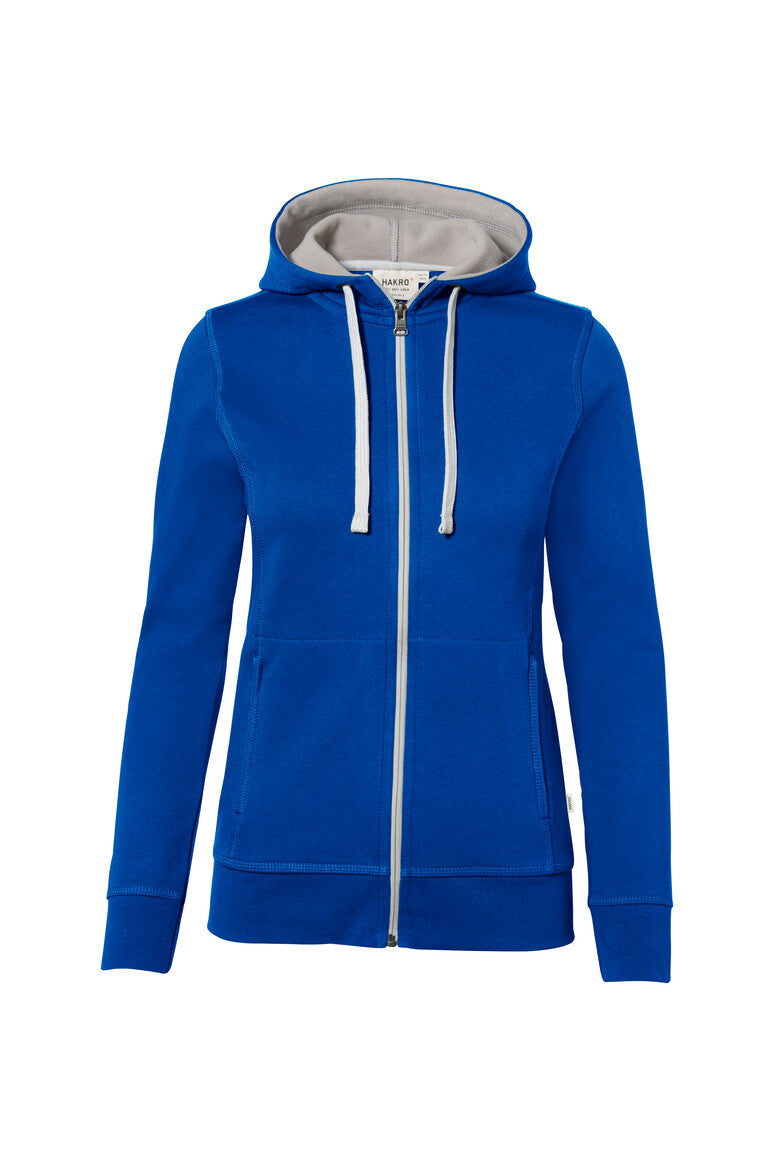 HAKRO Damen Kapuzenjacke Bonded ECO (0255)