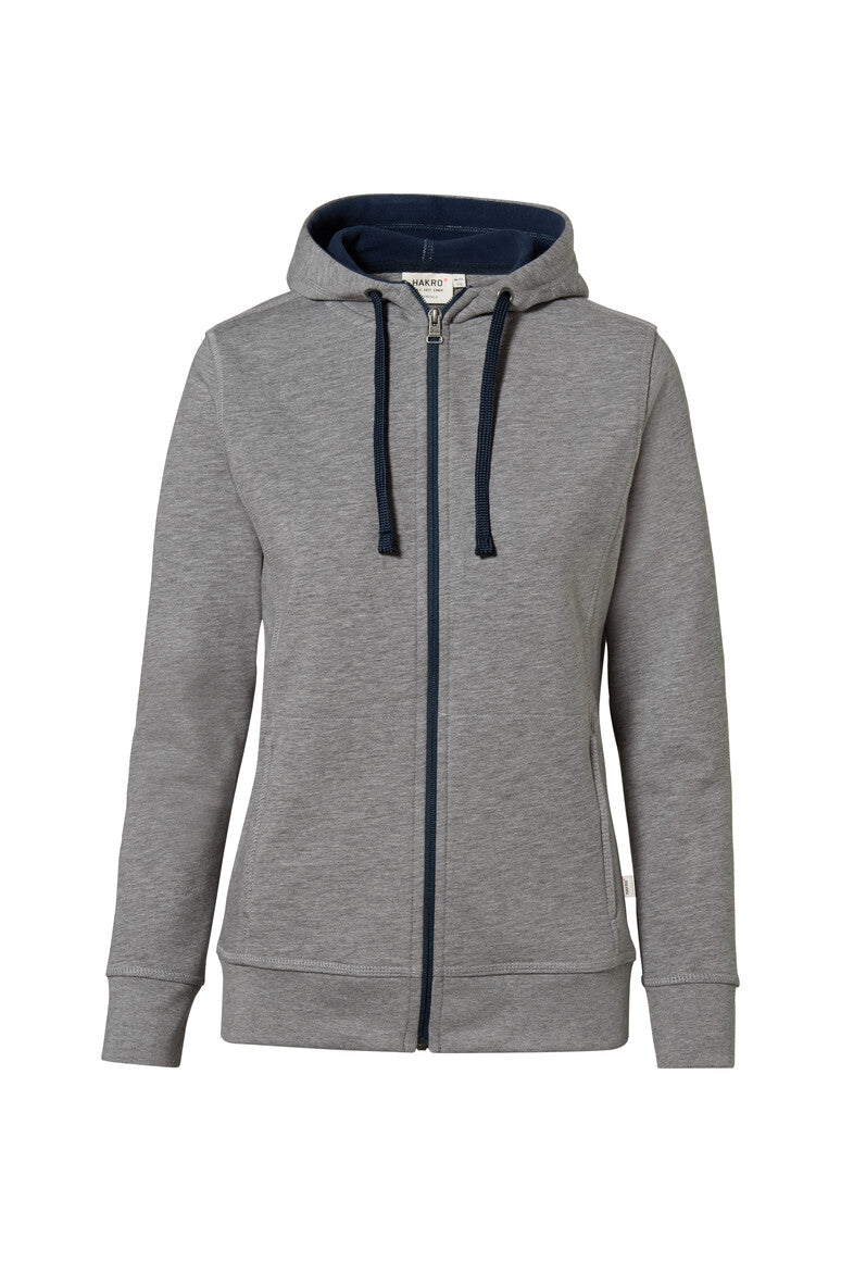 HAKRO Damen Kapuzenjacke Bonded ECO (0255)